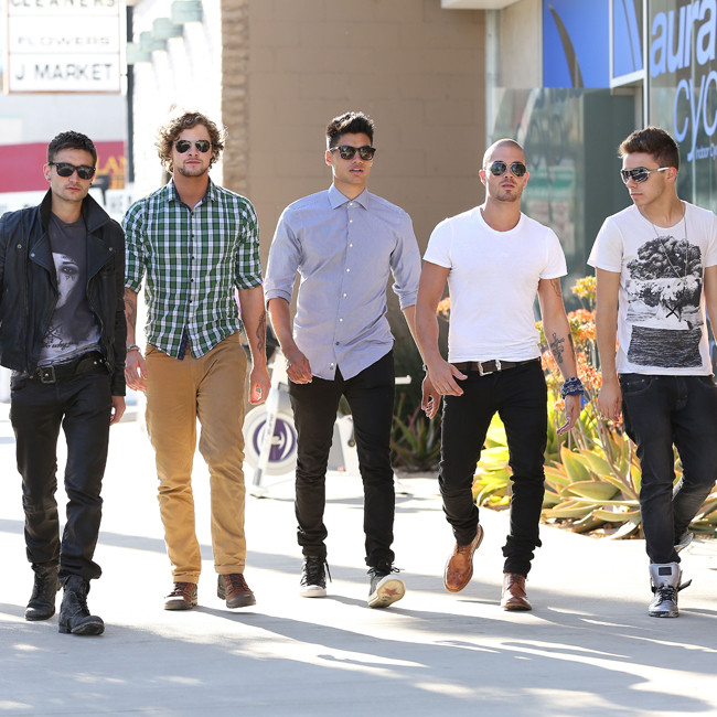 The Wanted, Max George, Siva Kaneswaran, Jay McGuiness, Tom Parker, Nathan Sykes The Wanted, Max George, Siva Kaneswaran, Jay McGuiness, Tom Parker, Nathan Sykes